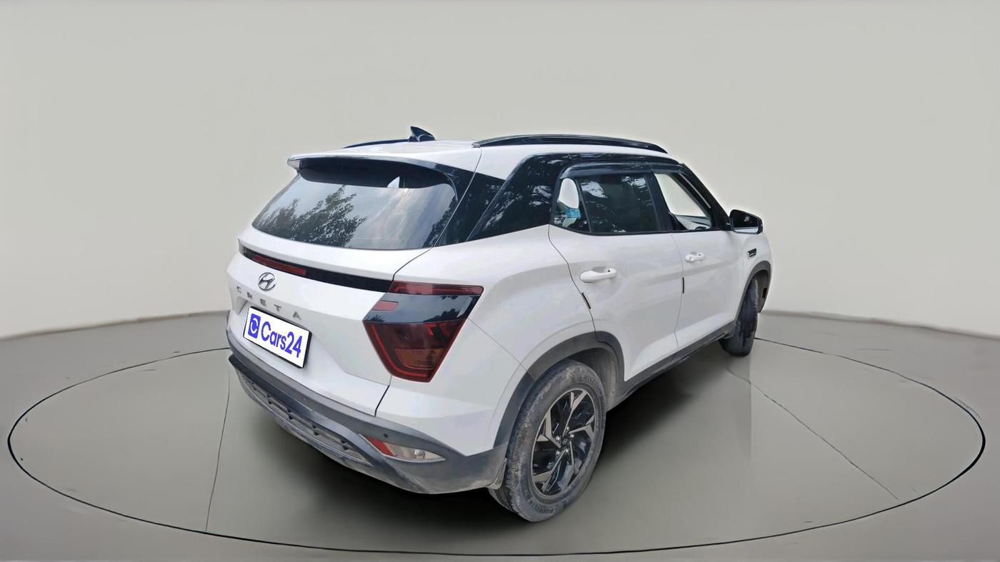 2023 Hyundai Creta E 1.5 DIESEL, Diesel, Manual, 51,850 km, exterior