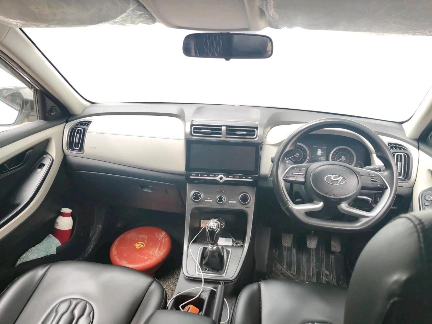 2023 Hyundai Creta E 1.5 DIESEL, Diesel, Manual, 51,850 km, interior