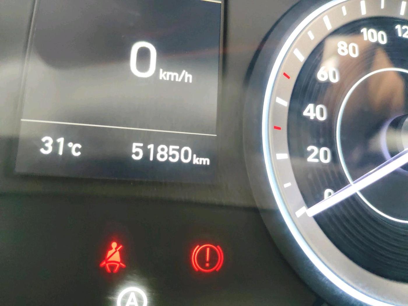 2023 Hyundai Creta E 1.5 DIESEL, Diesel, Manual, 51,850 km, interior