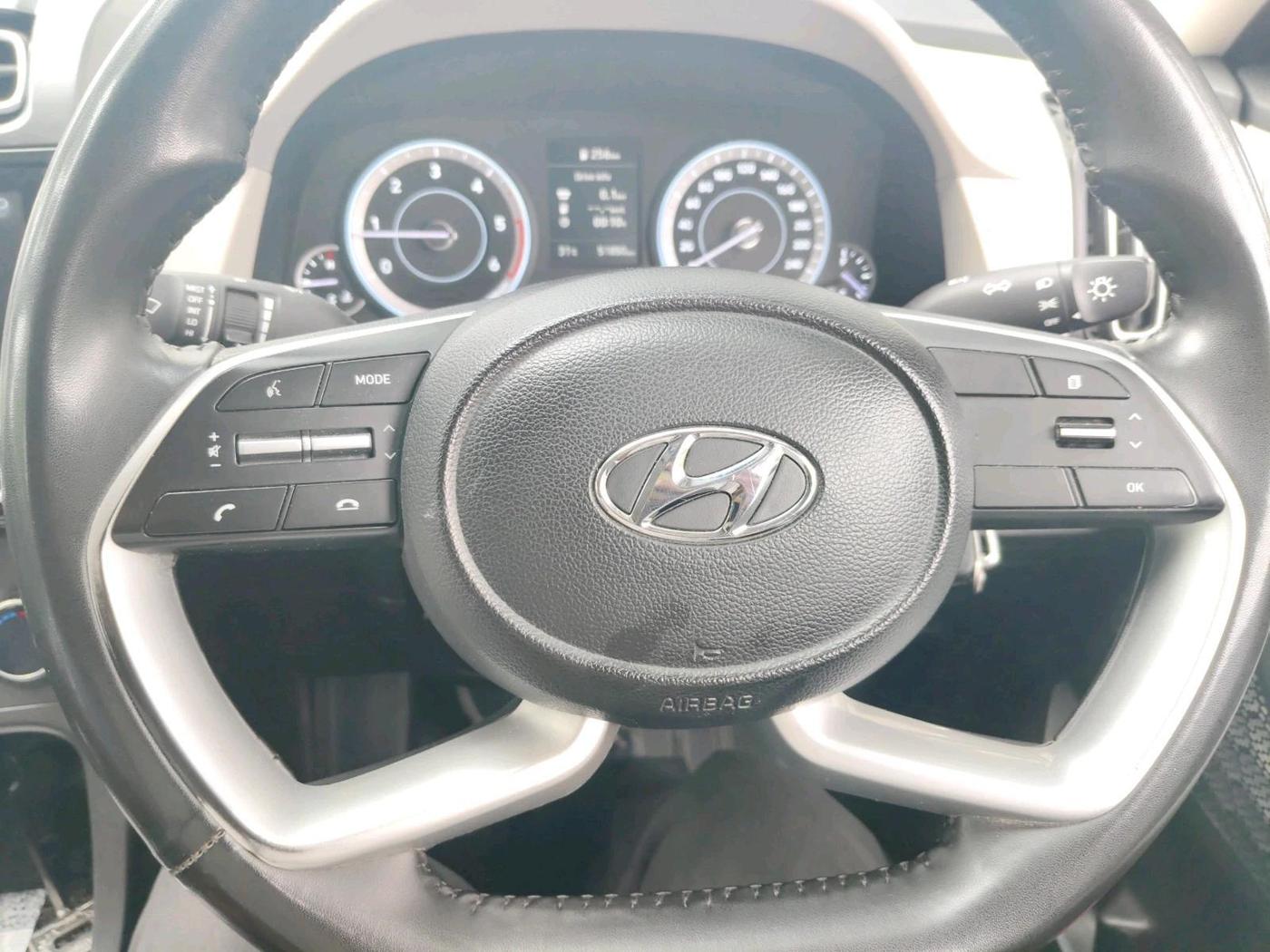 2023 Hyundai Creta E 1.5 DIESEL, Diesel, Manual, 51,850 km, interior