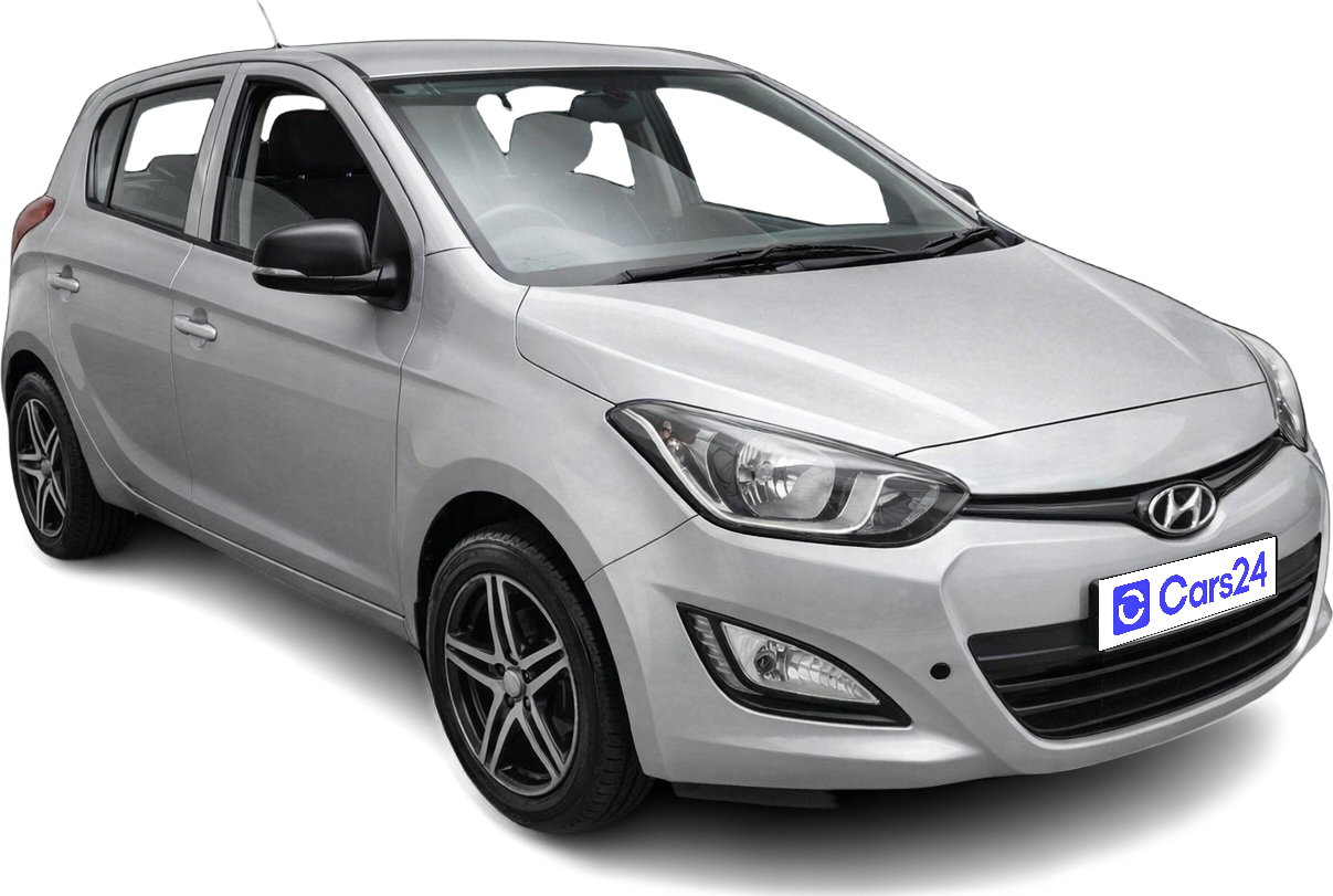 2013 Hyundai i20 - Hatchback - Petrol - Manual - ₹1.67 lakh