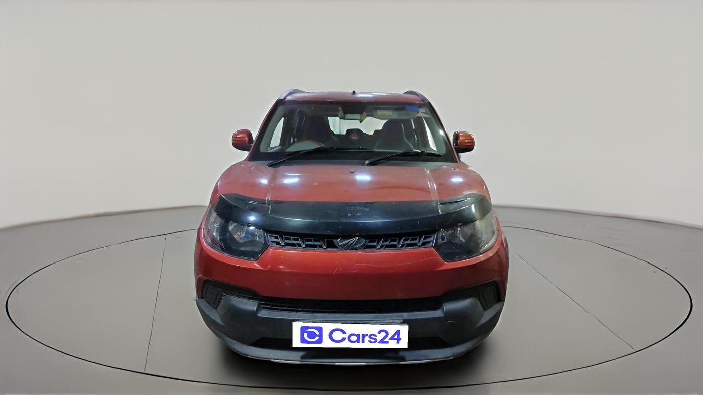 2016 Mahindra Kuv100 K6 PLUS 6 STR, Petrol, Manual, 18,303 km, exterior