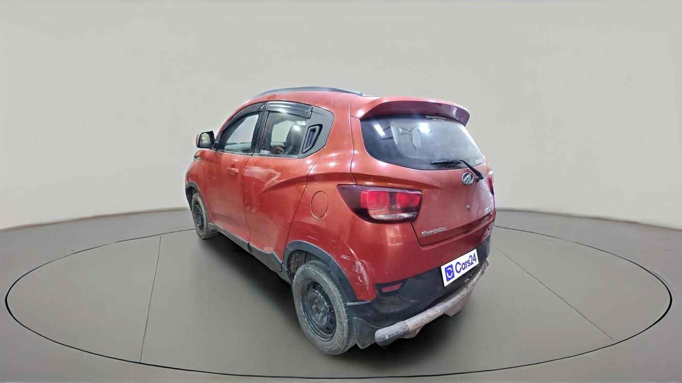 2016 Mahindra Kuv100 K6 PLUS 6 STR, Petrol, Manual, 18,303 km, exterior