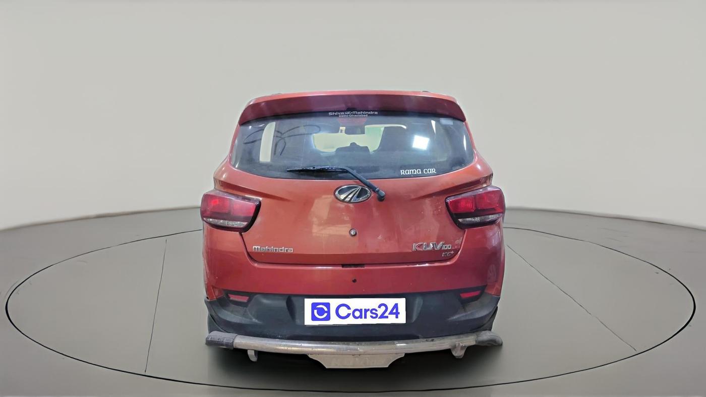 2016 Mahindra Kuv100 K6 PLUS 6 STR, Petrol, Manual, 18,303 km, exterior