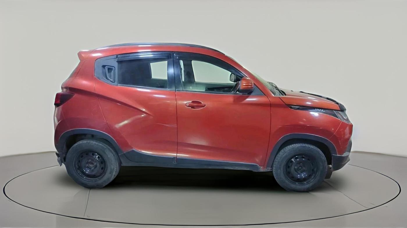 2016 Mahindra Kuv100 K6 PLUS 6 STR, Petrol, Manual, 18,303 km, exterior