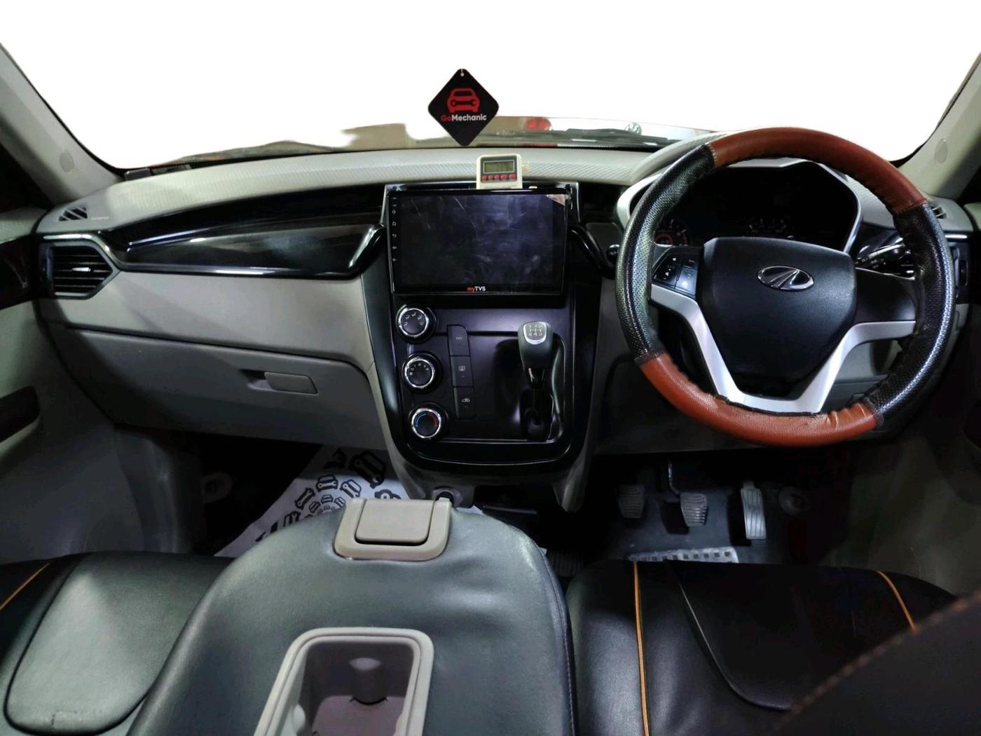 2016 Mahindra Kuv100 K6 PLUS 6 STR, Petrol, Manual, 18,303 km, interior