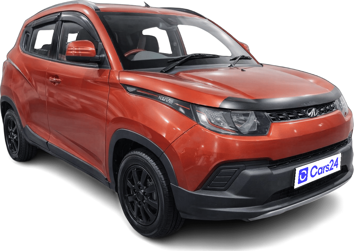 2016 Mahindra Kuv100 - SUV - Petrol - Manual - ₹1.98 lakh