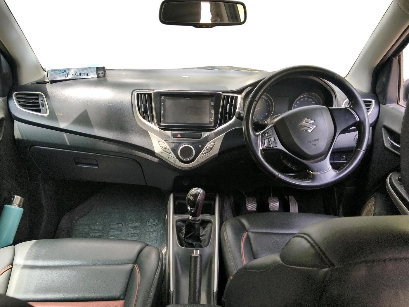 2016 Maruti Baleno ALPHA PETROL 1.2, Petrol, Manual, 97,889 km, interior
