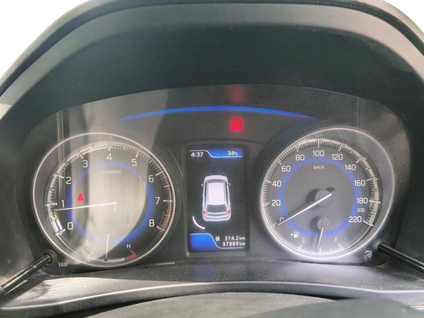 2016 Maruti Baleno ALPHA PETROL 1.2, Petrol, Manual, 97,889 km, interior