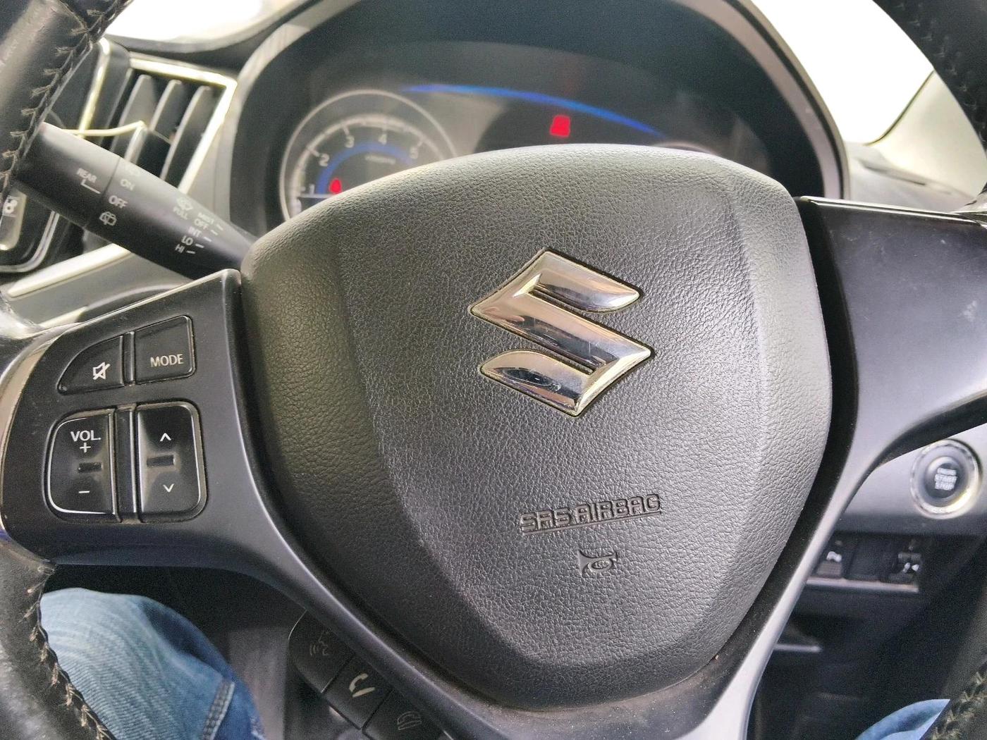2016 Maruti Baleno ALPHA PETROL 1.2, Petrol, Manual, 97,889 km, interior