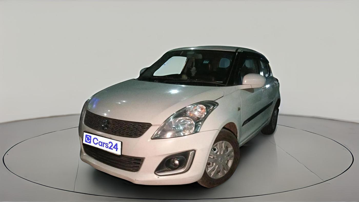 2016 Maruti Swift LXI (O), CNG, Manual, 1,06,071 km, exterior
