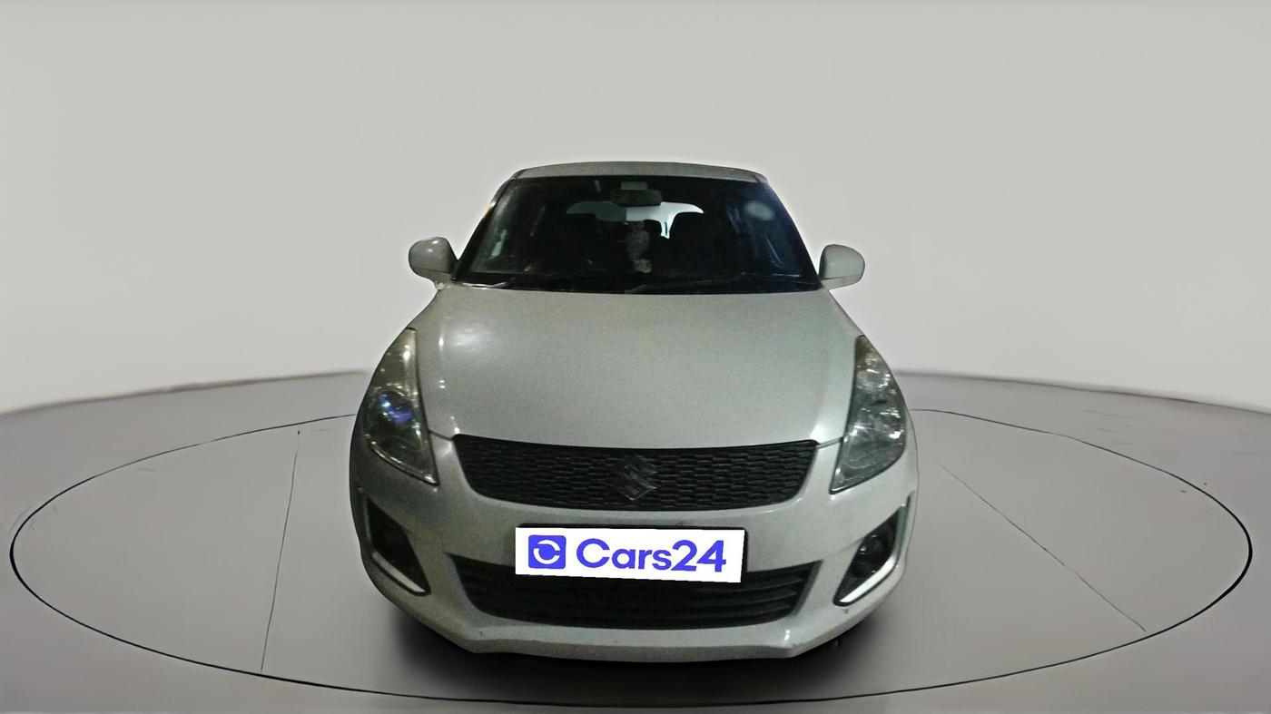 2016 Maruti Swift LXI (O), CNG, Manual, 1,06,071 km, exterior