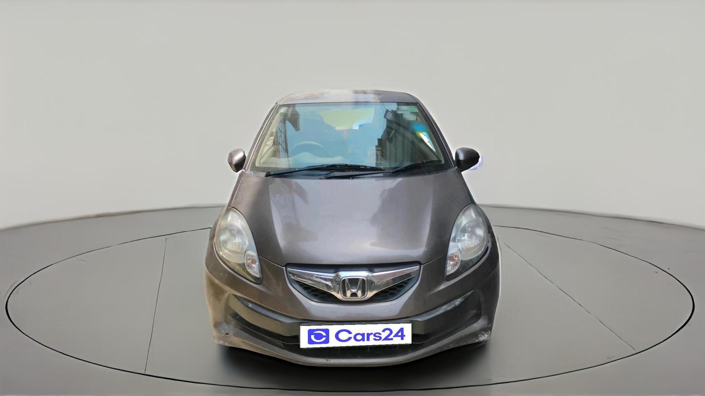 2012 Honda Brio S MT, CNG, Manual, 71,927 km, exterior