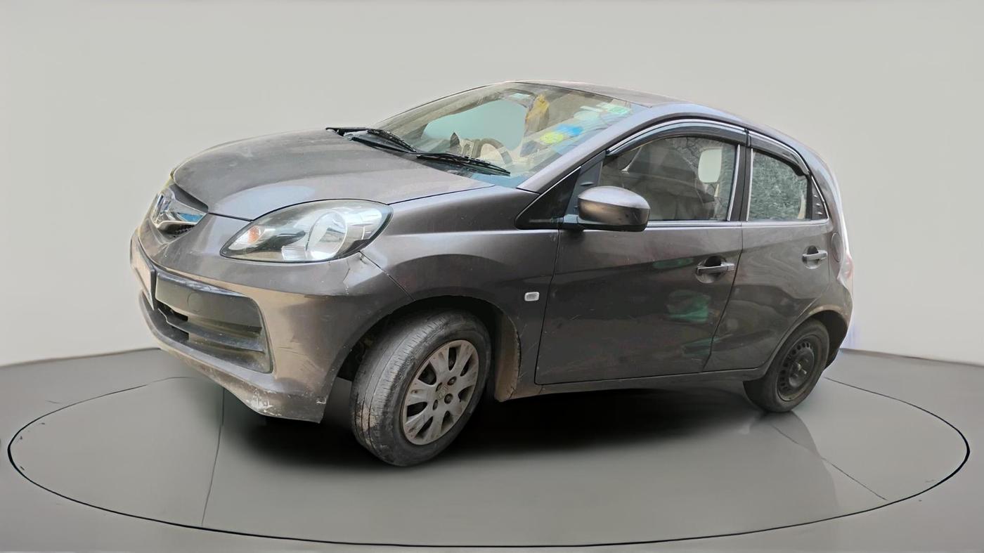 2012 Honda Brio S MT, CNG, Manual, 71,927 km, exterior