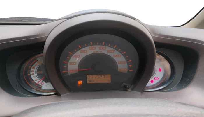 2012 Honda Brio S MT, CNG, Manual, 71,927 km, interior
