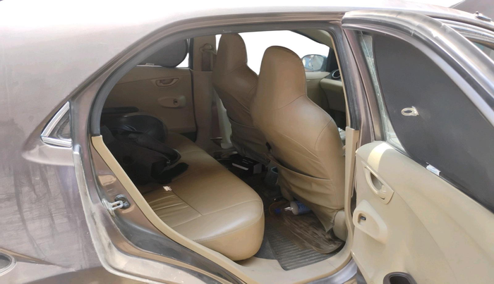 2012 Honda Brio S MT, CNG, Manual, 71,927 km, interior