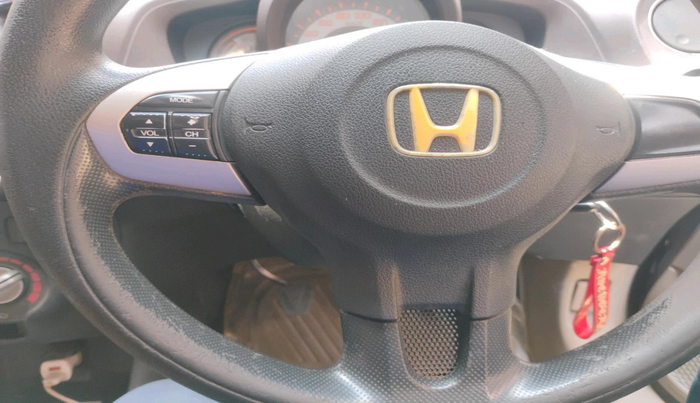 2012 Honda Brio S MT, CNG, Manual, 71,927 km, interior