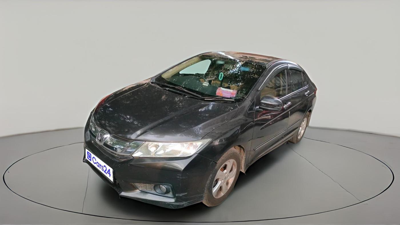 2015 Honda City 1.5L I-VTEC VX CVT, Petrol, Automatic, 1,03,417 km, exterior