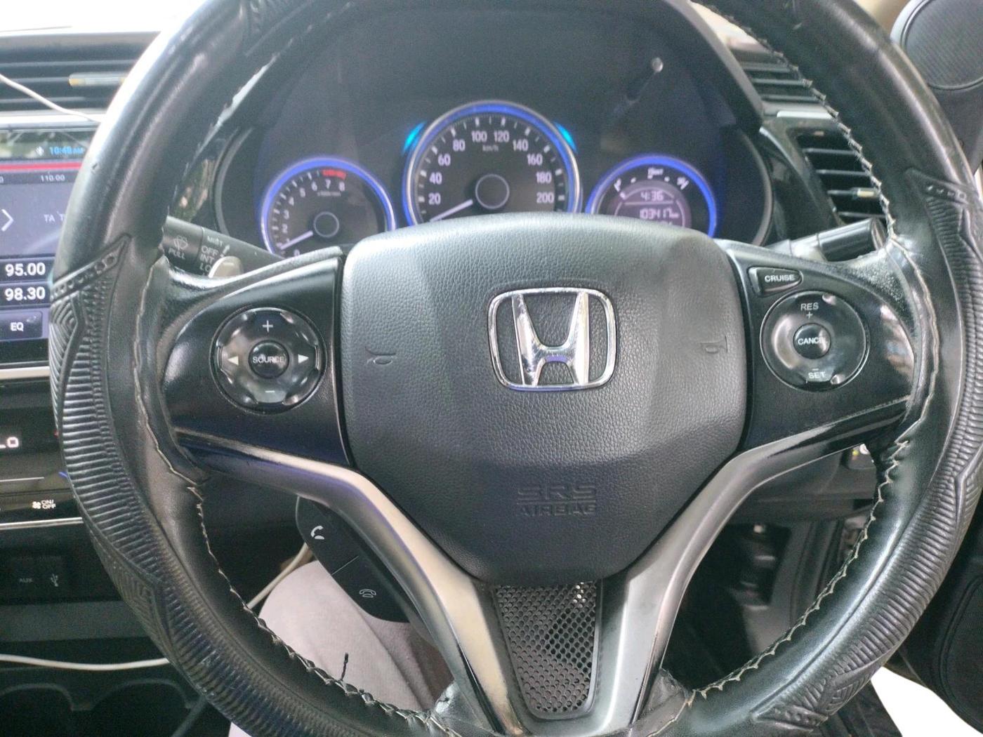 2015 Honda City 1.5L I-VTEC VX CVT, Petrol, Automatic, 1,03,417 km, interior