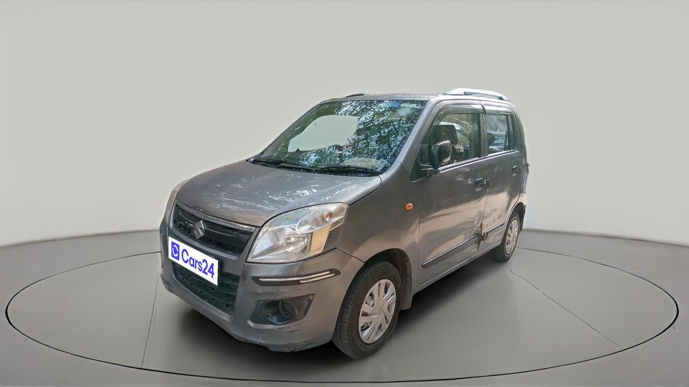 2016 Maruti Wagon R 1.0 LXI CNG, CNG, Manual, 1,11,584 km, exterior