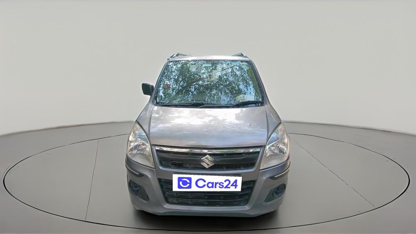 2016 Maruti Wagon R 1.0 LXI CNG, CNG, Manual, 1,11,584 km, exterior