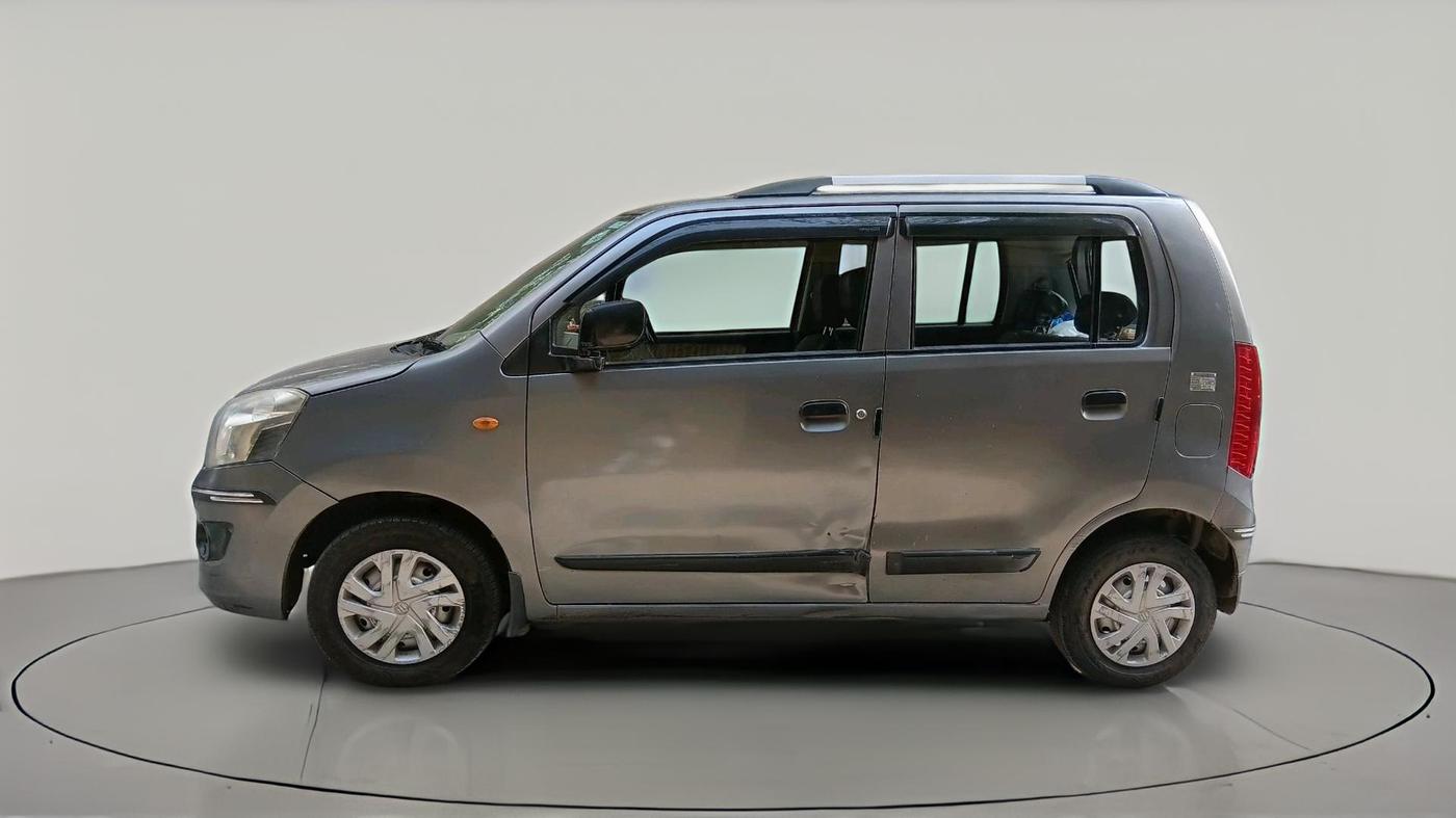2016 Maruti Wagon R 1.0 LXI CNG, CNG, Manual, 1,11,584 km, exterior