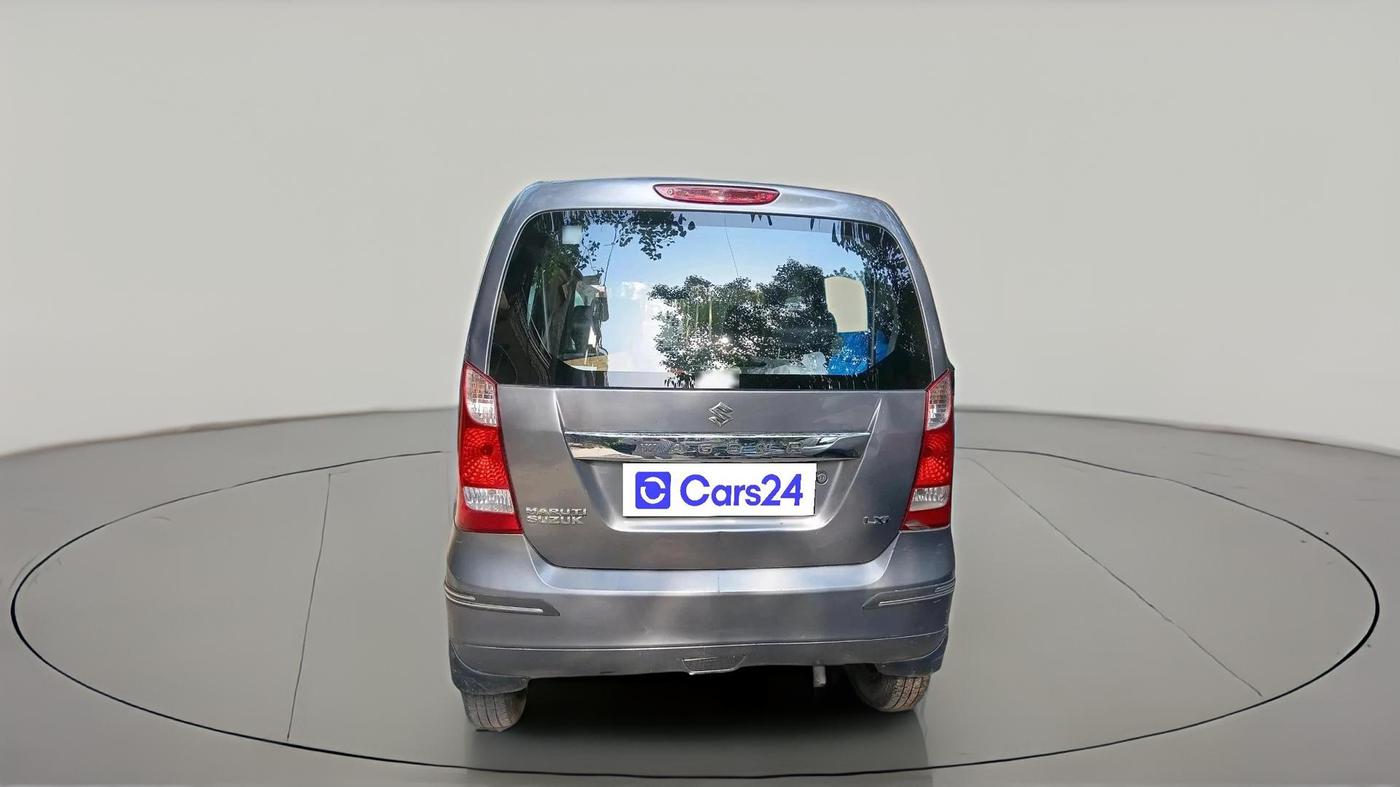 2016 Maruti Wagon R 1.0 LXI CNG, CNG, Manual, 1,11,584 km, exterior
