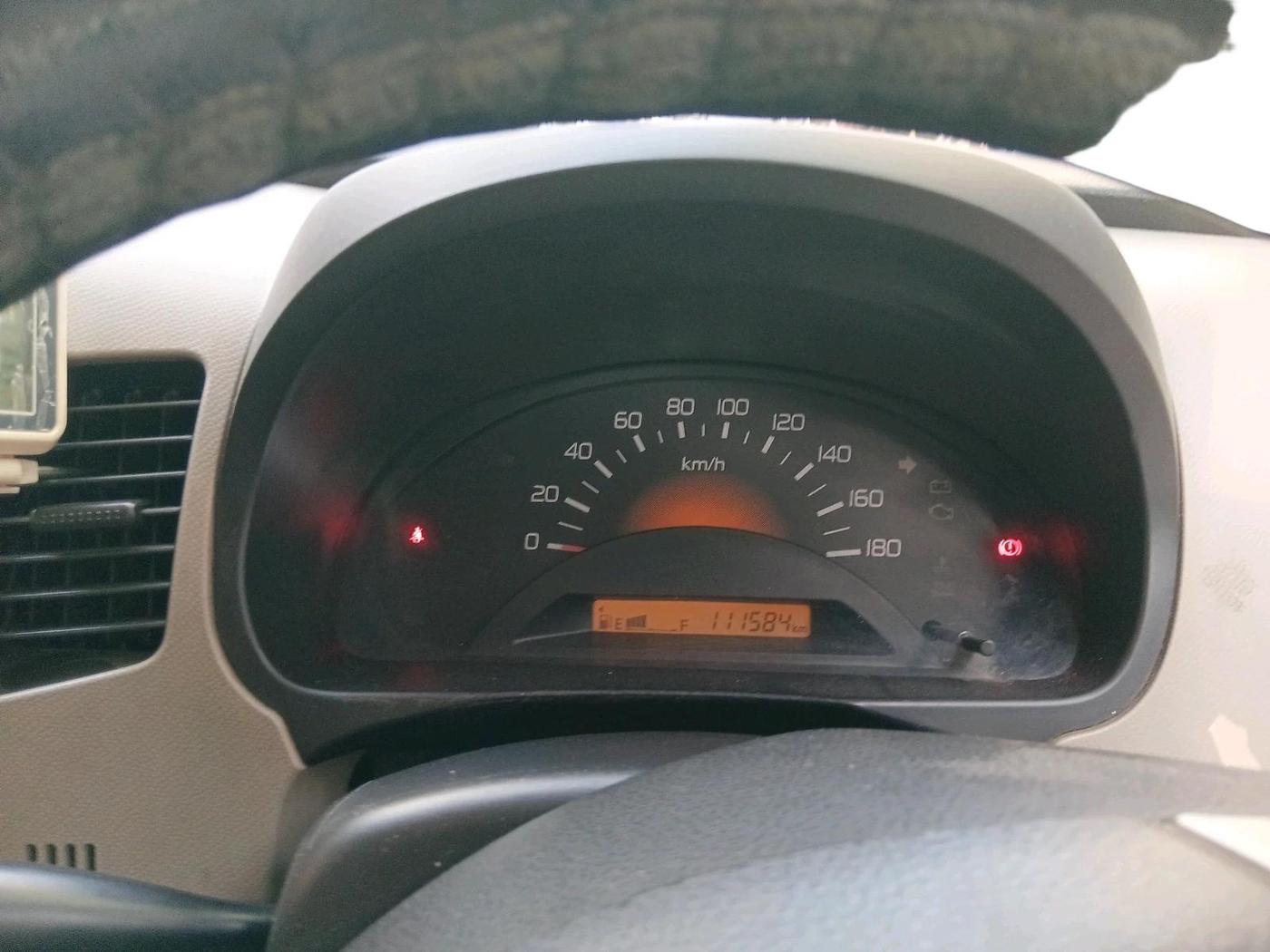 2016 Maruti Wagon R 1.0 LXI CNG, CNG, Manual, 1,11,584 km, interior