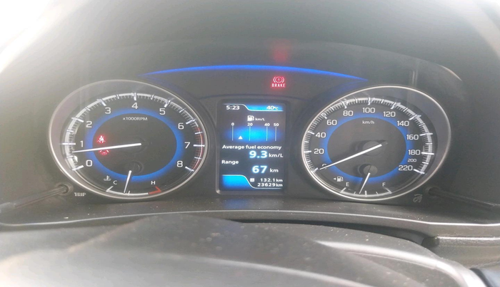 2021 Maruti Baleno ZETA PETROL 1.2, Petrol, Manual, 23,629 km, interior