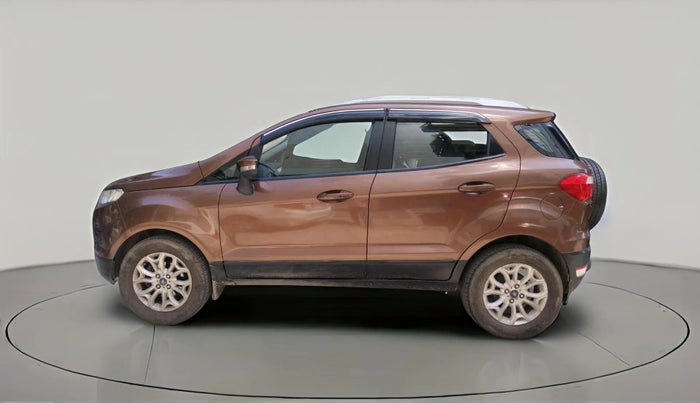 2016 Ford Ecosport TITANIUM 1.5L DIESEL, Diesel, Manual, 1,02,889 km, exterior