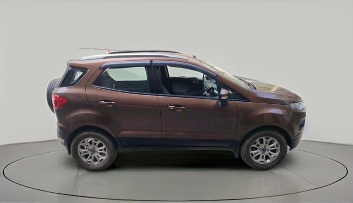 2016 Ford Ecosport TITANIUM 1.5L DIESEL, Diesel, Manual, 1,02,889 km, exterior