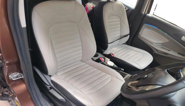 2016 Ford Ecosport TITANIUM 1.5L DIESEL, Diesel, Manual, 1,02,889 km, interior