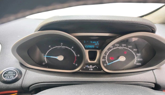 2016 Ford Ecosport TITANIUM 1.5L DIESEL, Diesel, Manual, 1,02,889 km, interior