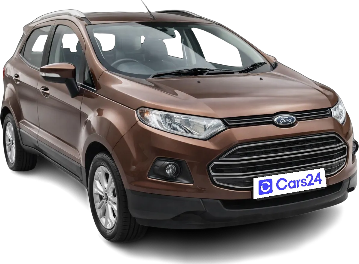2016 Ford Ecosport - SUV - Diesel - Manual - ₹3.40 lakh