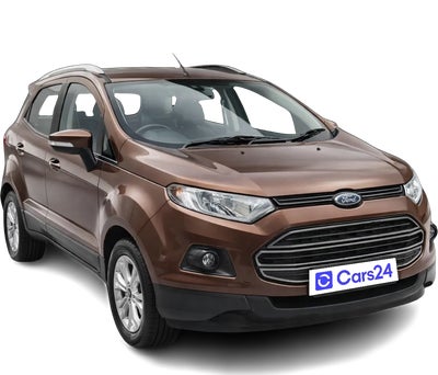 2016 Ford Ecosport - SUV - Diesel - Manual - ₹3.40 lakh