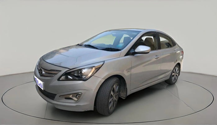 2016 Hyundai Verna FLUIDIC 4S1.6 VTVT SX AT, Petrol, Automatic, 58,500 km, exterior