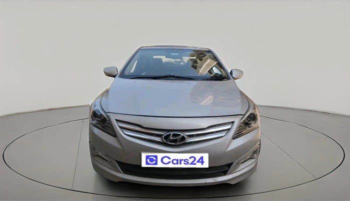 2016 Hyundai Verna FLUIDIC 4S1.6 VTVT SX AT, Petrol, Automatic, 58,500 km, exterior