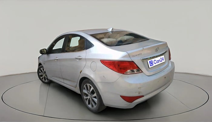 2016 Hyundai Verna FLUIDIC 4S1.6 VTVT SX AT, Petrol, Automatic, 58,500 km, exterior