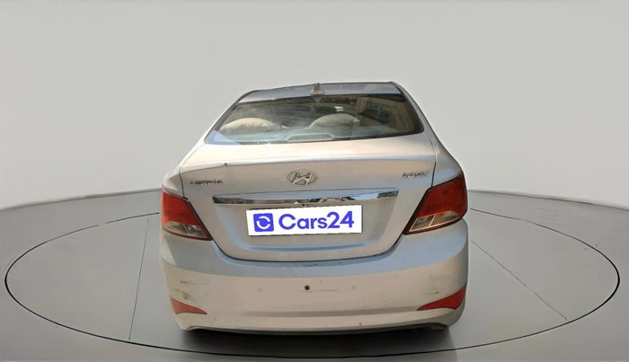 2016 Hyundai Verna FLUIDIC 4S1.6 VTVT SX AT, Petrol, Automatic, 58,500 km, exterior