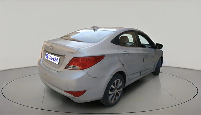 2016 Hyundai Verna FLUIDIC 4S1.6 VTVT SX AT, Petrol, Automatic, 58,500 km, exterior