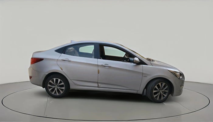 2016 Hyundai Verna FLUIDIC 4S1.6 VTVT SX AT, Petrol, Automatic, 58,500 km, exterior