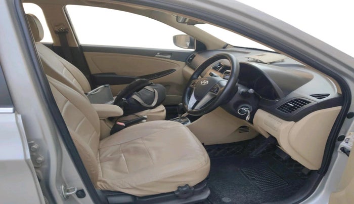 2016 Hyundai Verna FLUIDIC 4S1.6 VTVT SX AT, Petrol, Automatic, 58,500 km, interior