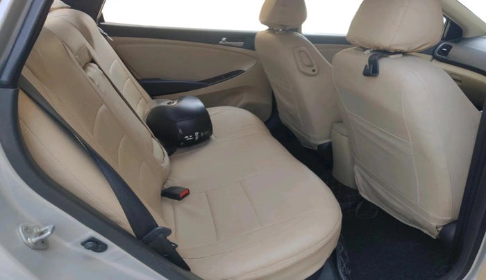 2016 Hyundai Verna FLUIDIC 4S1.6 VTVT SX AT, Petrol, Automatic, 58,500 km, interior