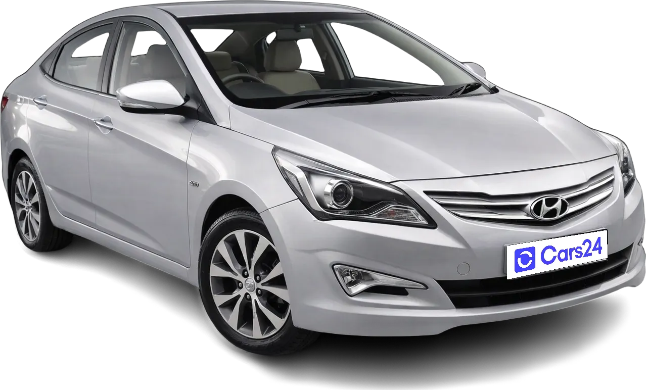 2016 Hyundai Verna - Sedan - Petrol - Automatic - ₹3.70 lakh