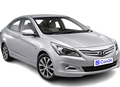 2016 Hyundai Verna - Sedan - Petrol - Automatic - ₹3.70 lakh