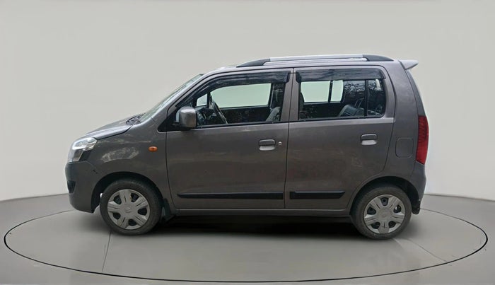 2017 Maruti Wagon R 1.0 VXI AMT, Petrol, Automatic, 39,125 km, exterior