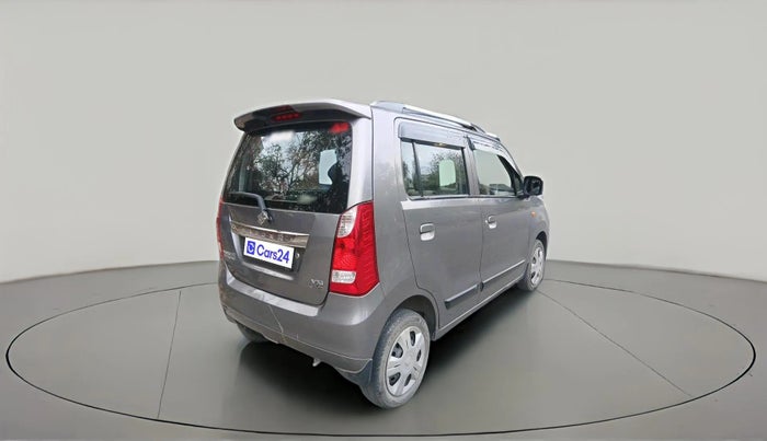 2017 Maruti Wagon R 1.0 VXI AMT, Petrol, Automatic, 39,125 km, exterior