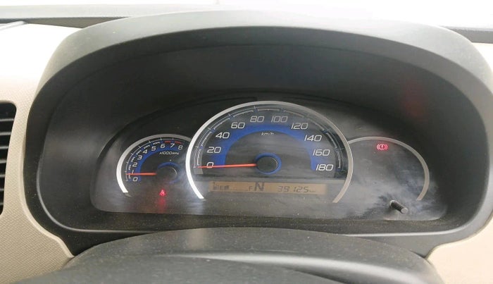 2017 Maruti Wagon R 1.0 VXI AMT, Petrol, Automatic, 39,125 km, interior