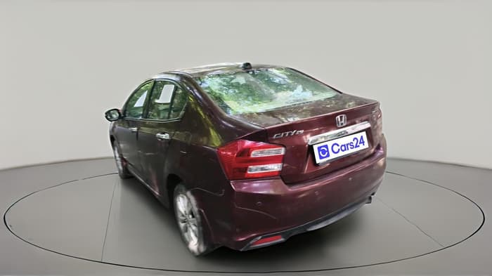 2012 Honda City 1.5L I-VTEC V MT, Petrol, Manual, 1,93,112 km, exterior