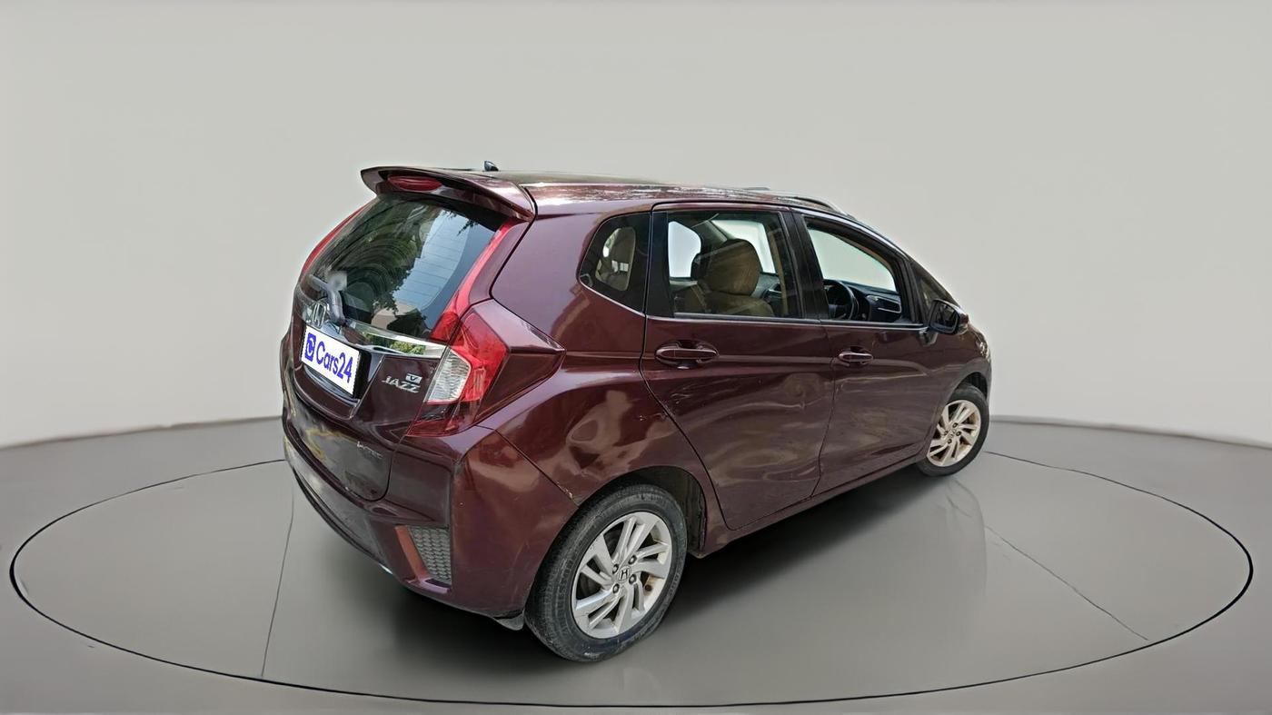 2015 Honda Jazz 1.2L I-VTEC V AT, Petrol, Automatic, 74,635 km, exterior